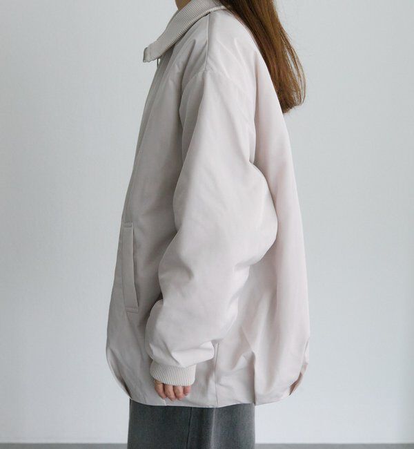  「中わたリブカラーブルゾン」|テーラードジャケット|