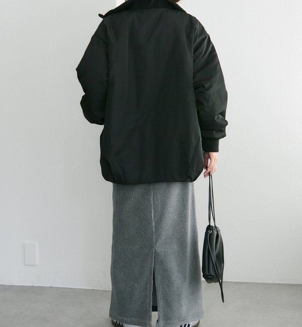  「中わたリブカラーブルゾン」|テーラードジャケット|