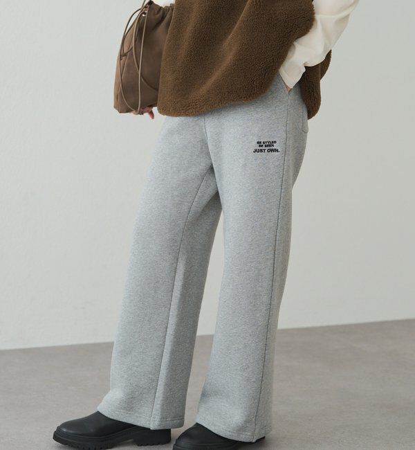  「【サイズ展開あり】裏ボアスウェットパンツ」|その他|