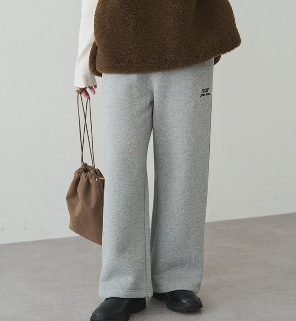  「【サイズ展開あり】裏ボアスウェットパンツ」|その他|