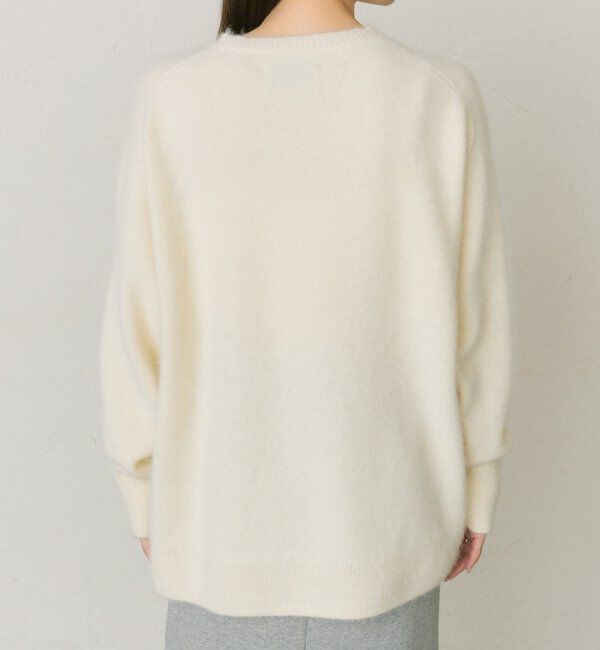  「【25th】FOX混ヘンリーネックニット」|ニット・セーター|