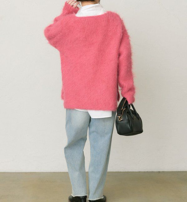  「コットンリヨセルロゴ刺繍シャツ」|シャツ・ブラウス|