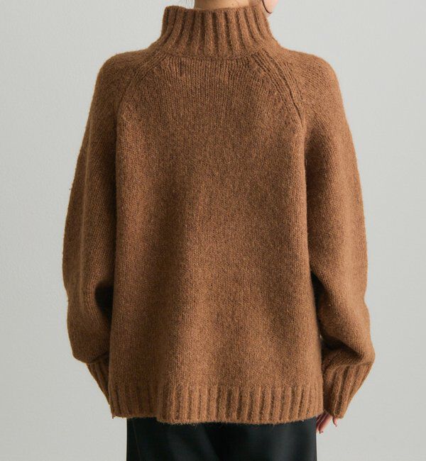  「アルパカ混ハイネックニットプルオーバー」|キャミソール|