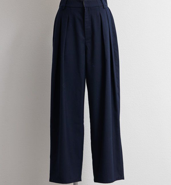  「【SMLサイズ展開/セットアップ対応】TRツータックスラックスパンツ」|その他|