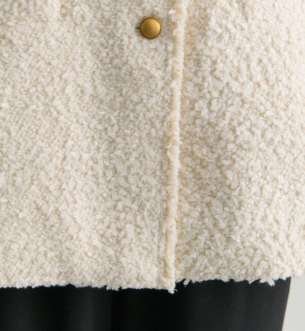  「アソートツィードノーカラージャケット」|テーラードジャケット|