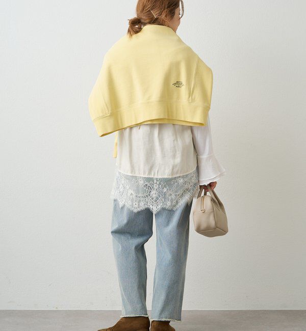  「【＠noricorico102考案】サテン&times;レース レイヤードキャミソール」|キャミソール|