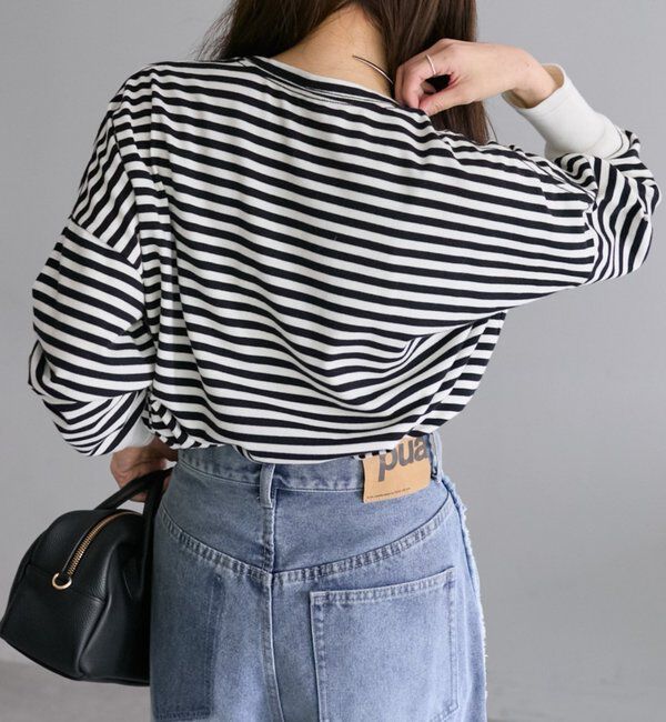  「【リバイバル】万能レイヤードカットソー」|プルオーバー|