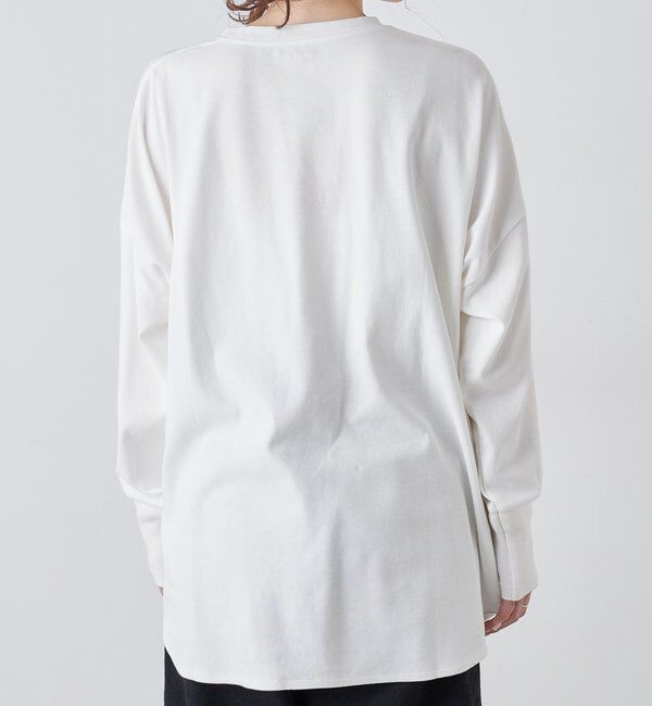  「【リバイバル】万能レイヤードカットソー」|プルオーバー|