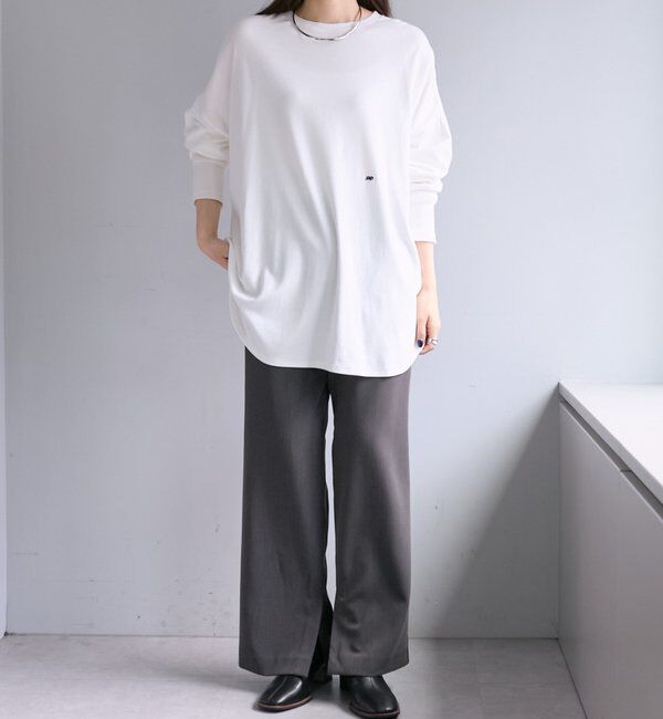  「【リバイバル】万能レイヤードカットソー」|プルオーバー|