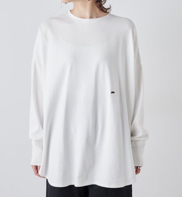  「【リバイバル】万能レイヤードカットソー」|プルオーバー|