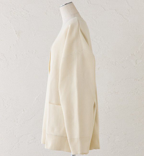  「【WEB限定/Du noir】スポンディッシュBIG Vネックカーディガン」|カーディガン|