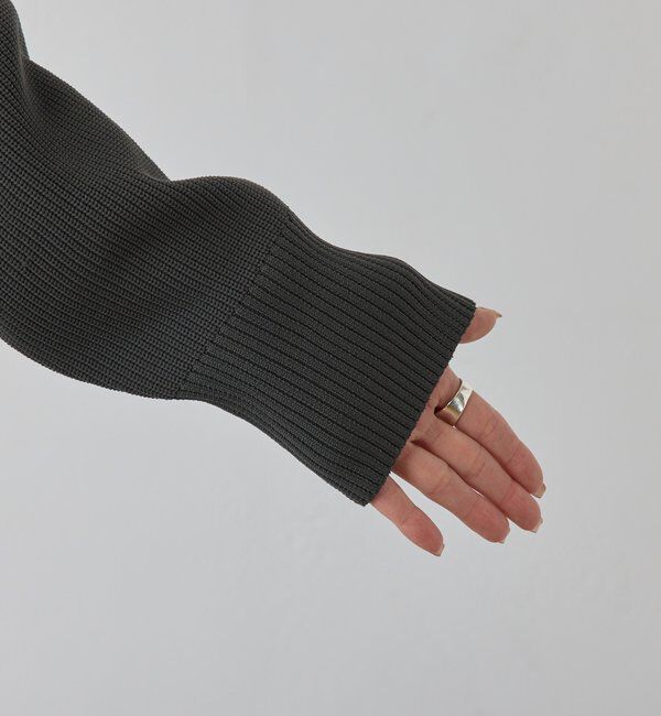  「【WEB限定/Du noir】スポンディッシュBIG Vネックカーディガン」|カーディガン|