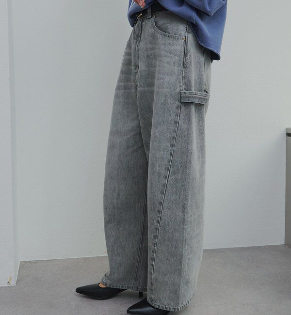  「セルビッチデニムワークパンツ」|デニム|