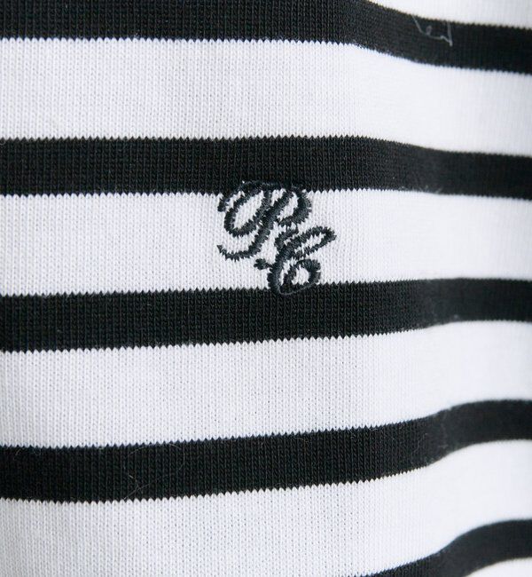  「ボーダーショートカットソー」|Tシャツ・カットソー|