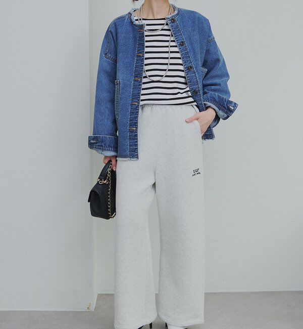  「ボーダーショートカットソー」|Tシャツ・カットソー|