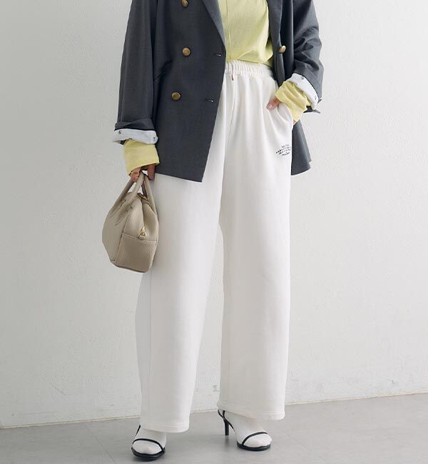  「裏毛スウェットパンツ」|その他|オフホワイト