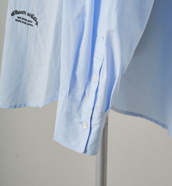  「リヨセルコットンオーバーシャツ」|シャツ・ブラウス|