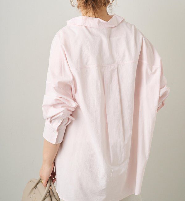  「リヨセルコットンオーバーシャツ」|シャツ・ブラウス|