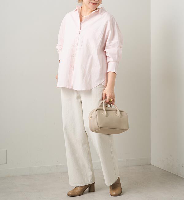  「リヨセルコットンオーバーシャツ」|シャツ・ブラウス|