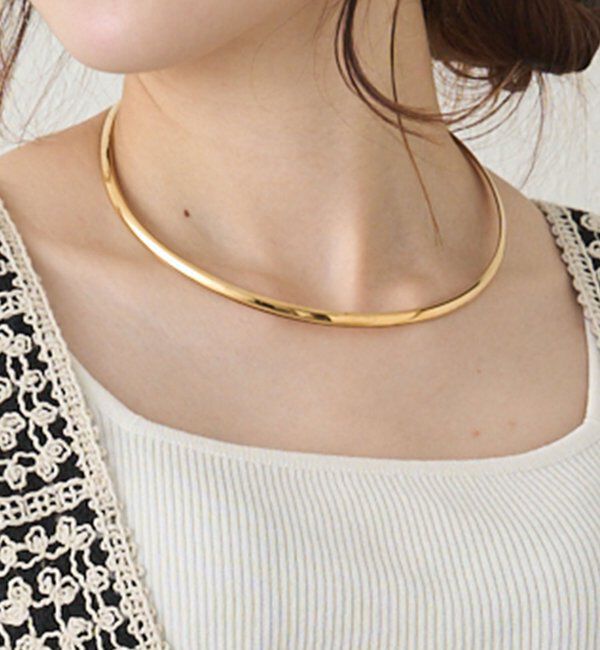  「メタルチョーカー」|ネックレス|