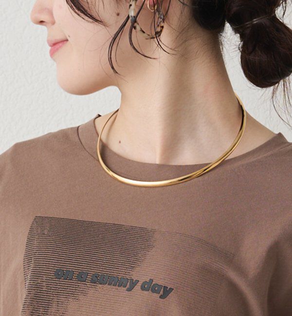  「メタルチョーカー」|ネックレス|