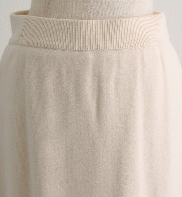  「【Du noir】総針ニットナロースカート」|スカート|