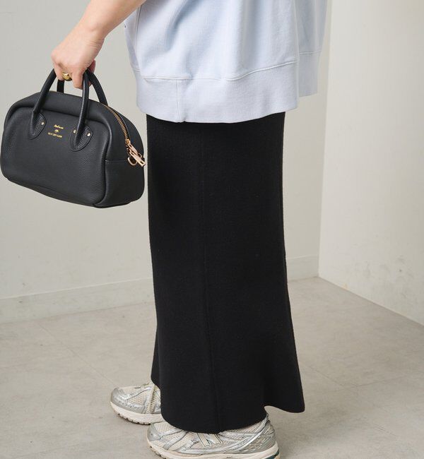  「【Du noir】総針ニットナロースカート」|スカート|