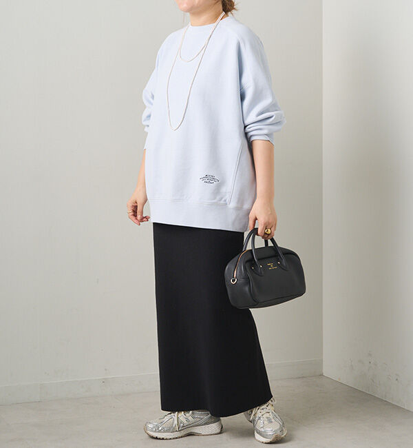  「【Du noir】総針ニットナロースカート」|スカート|