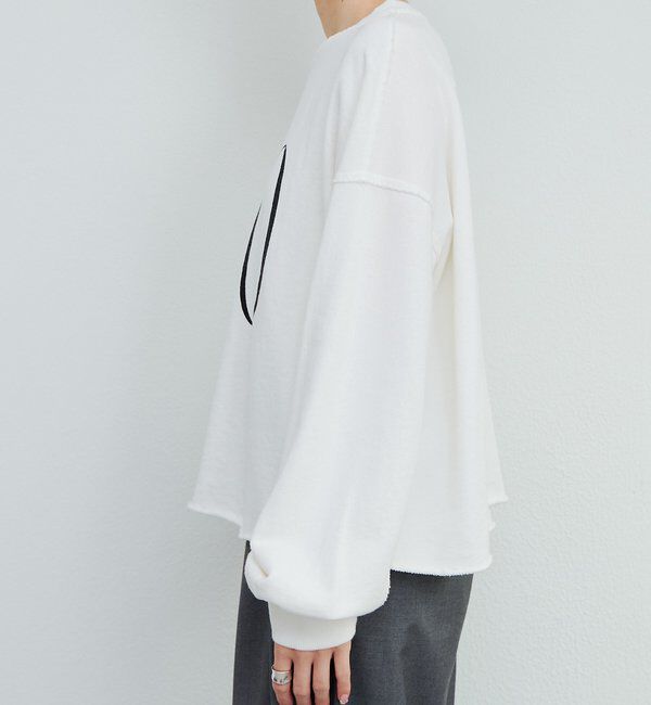  「ビッグロゴ裏毛スウェット」|プルオーバー|