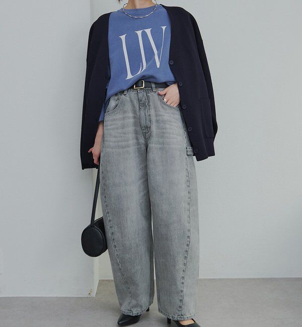  「ビッグロゴ裏毛スウェット」|プルオーバー|