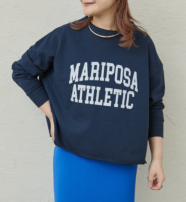  「【リバイバル/新色登場】インレイショートプルオーバー」|プルオーバー|ネイビー