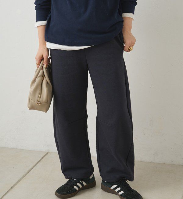  「ウエストレイヤードスウェットパンツ」|その他|