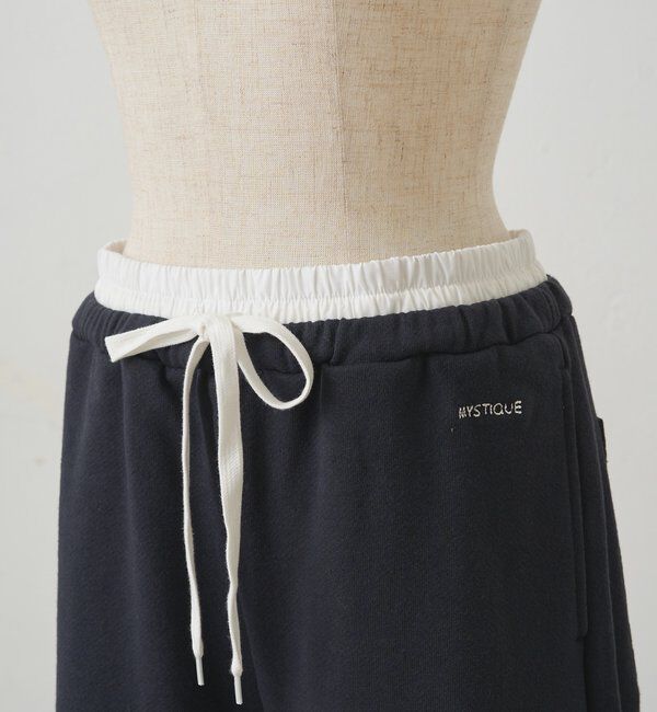  「ウエストレイヤードスウェットパンツ」|その他|