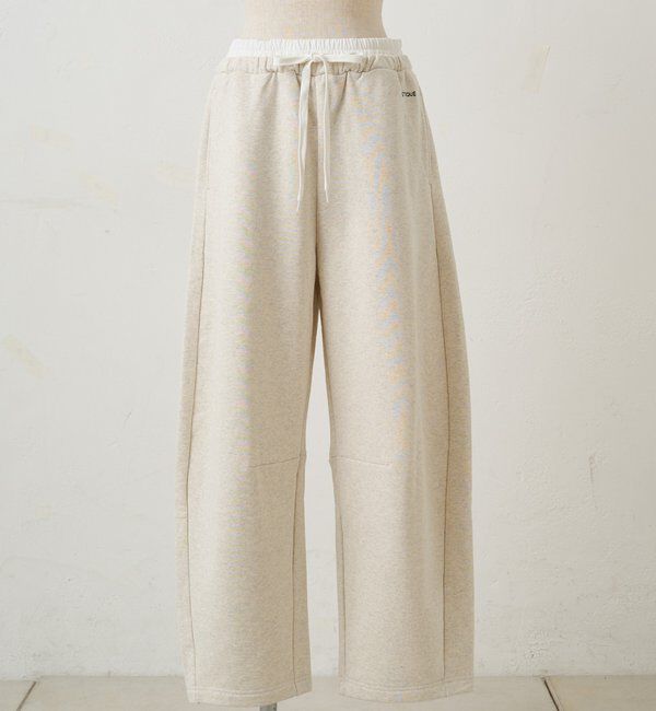  「ウエストレイヤードスウェットパンツ」|その他|