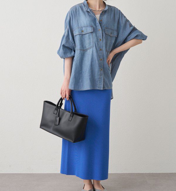  「＼累計1万枚突破！／《-3kg見え》【Du noir】ナロースカート」|スカート|