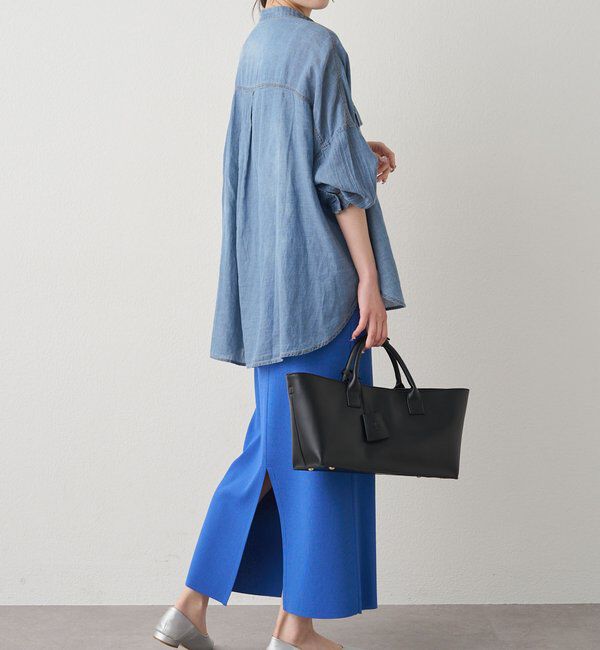  「＼累計1万枚突破！／《-3kg見え》【Du noir】ナロースカート」|スカート|