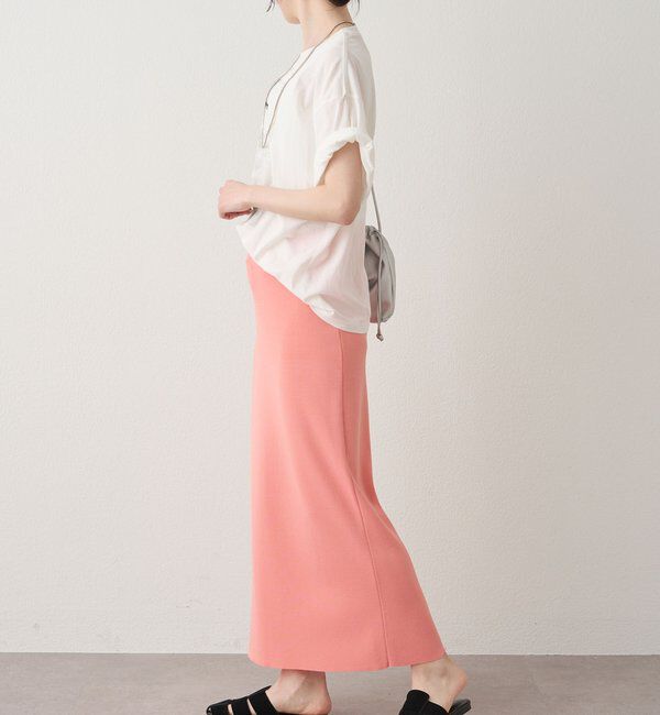  「＼累計1万枚突破！／《-3kg見え》【Du noir】ナロースカート」|スカート|