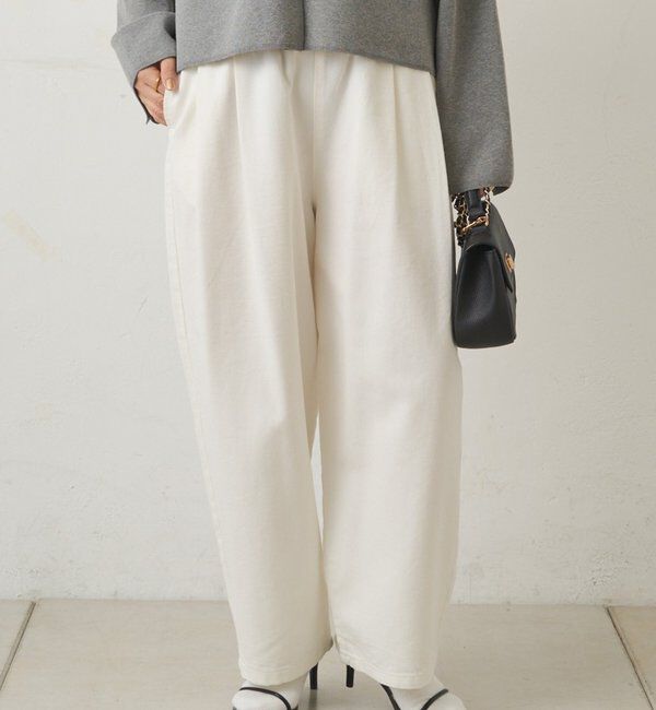  「リヨセル混デニムツータックイージーパンツ」|その他|