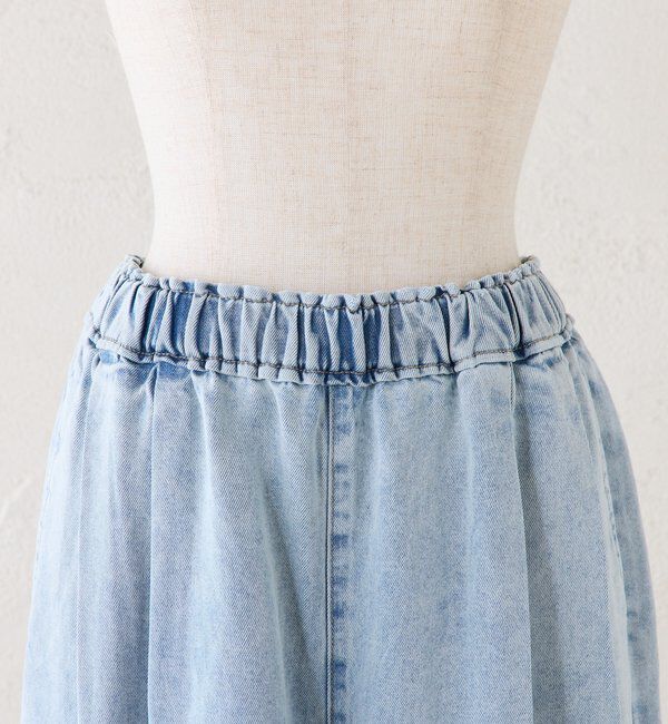  「リヨセル混デニムツータックイージーパンツ」|その他|