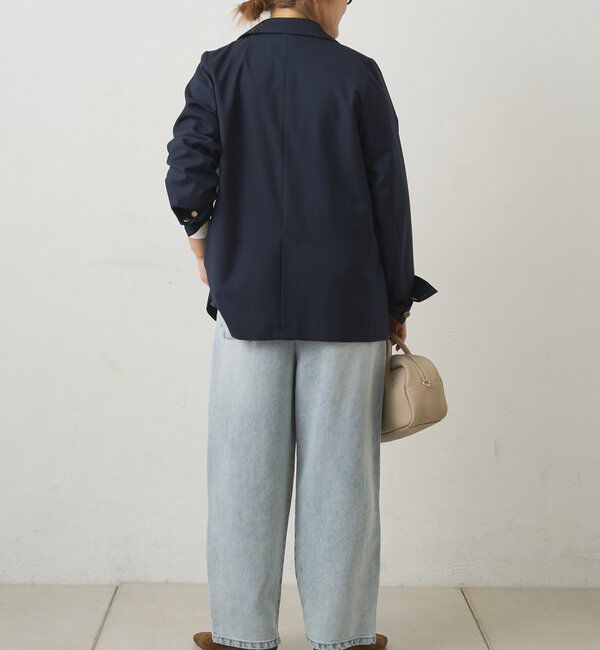  「リヨセル混デニムツータックイージーパンツ」|その他|