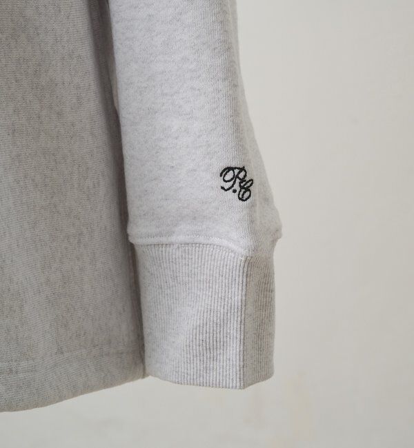  「【＠noricorico102企画】ハーフジップドローコードスウェット」|プルオーバー|