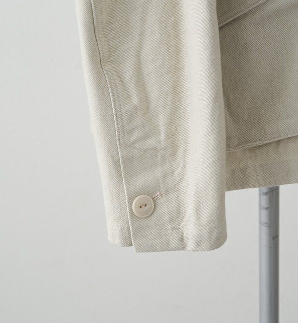  「カツラギカバーオールジャケット」|デニムジャケット|