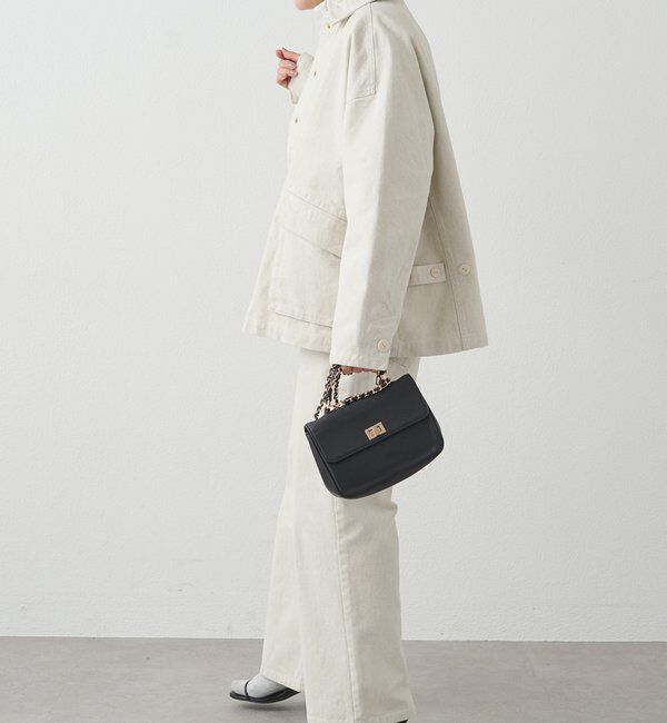  「カツラギカバーオールジャケット」|デニムジャケット|