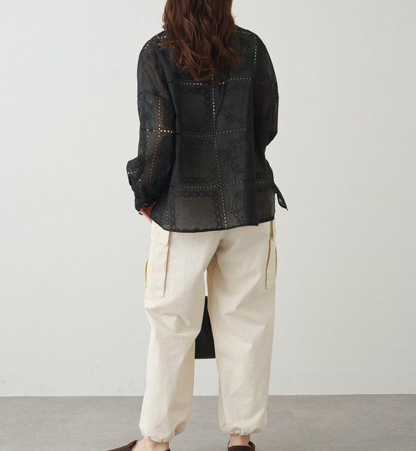  「バルーンシルエットカーゴパンツ」|カーゴ|