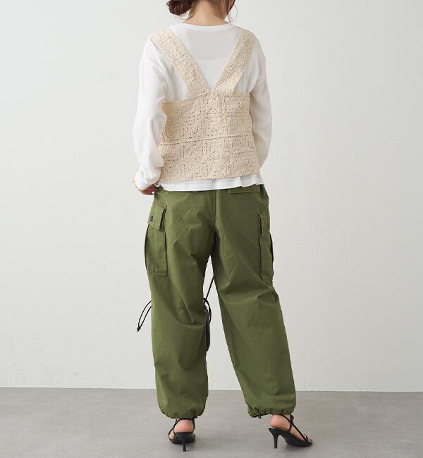  「バルーンシルエットカーゴパンツ」|カーゴ|