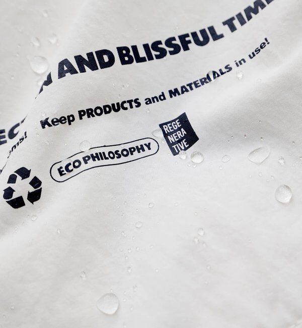  「【F&B】撥水リサイクルナイロンアノラックパーカー」|テーラードジャケット|