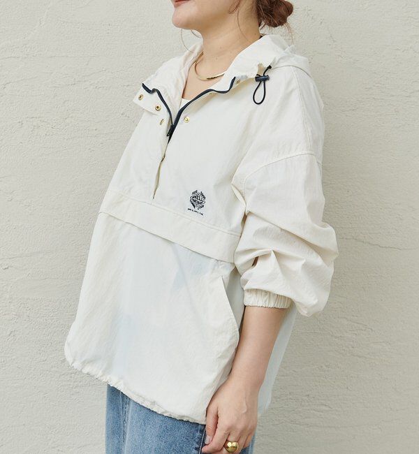  「【F&B】撥水リサイクルナイロンアノラックパーカー」|テーラードジャケット|