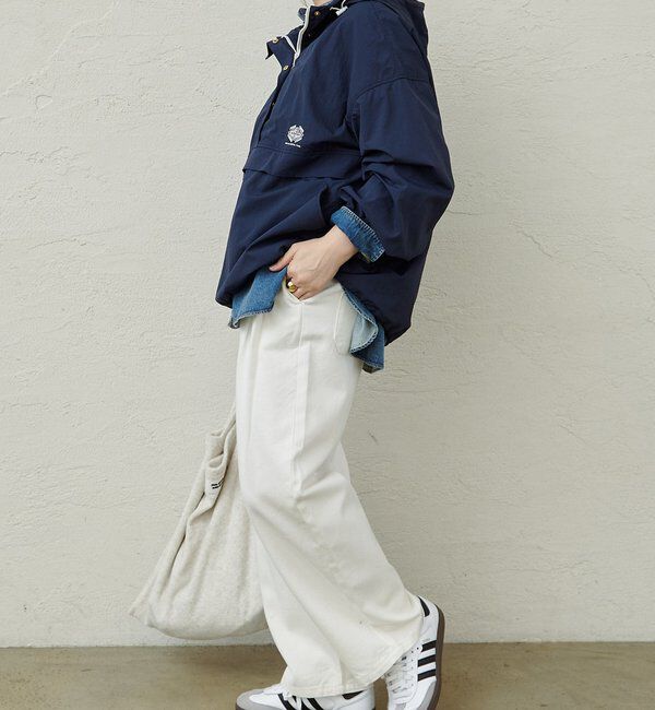  「【F&B】撥水リサイクルナイロンアノラックパーカー」|テーラードジャケット|