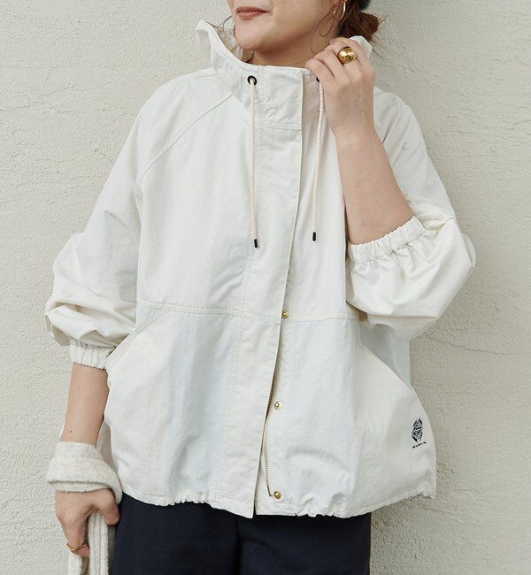  「【F&B】撥水リサイクルナイロンマウンテンパーカー」|テーラードジャケット|