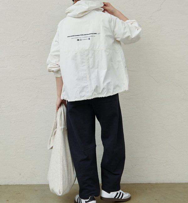  「【F&B】撥水リサイクルナイロンマウンテンパーカー」|テーラードジャケット|